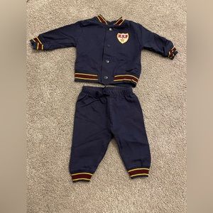 MVP NAVY COTTON TRACK SUIT